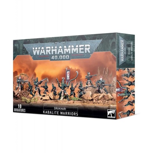 Drukhari kabalite warriors - kabalite,