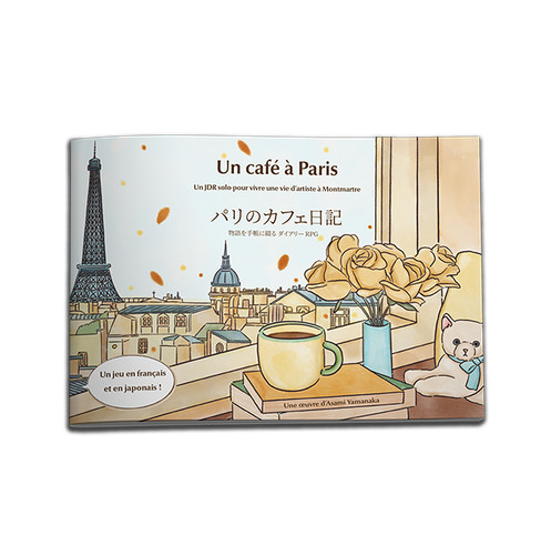 Café paris jeu de - un, à