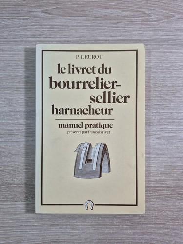 Livre bourrelier sellier - du, bourrelier-sellier
