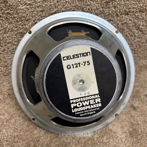 Celestion g12t guitar - celestion, g12t-75
