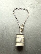 ancien porte clés En Argent