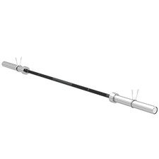 SPORTNOW Barre d'haltères