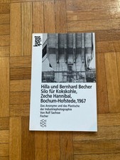 Bernd & Hilla Becher Silo für