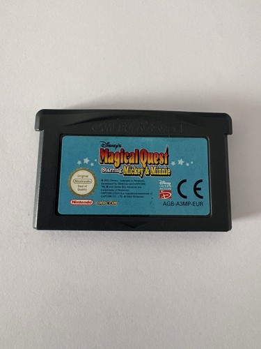 Gameboy advance mickey - gameboy,