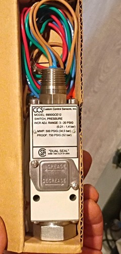 Ccs custom control sensors - custom,