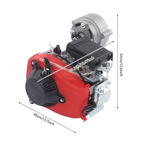 Stroke 49cc gas petrol - 4,