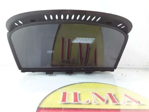 Bmw e60 mmi - mmi, écran
