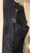 Custom Women’s Western Show Chaps