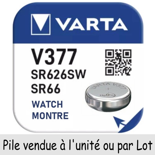 Pile bouton spéciale pour