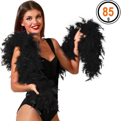 Boa plumes noir - boa,