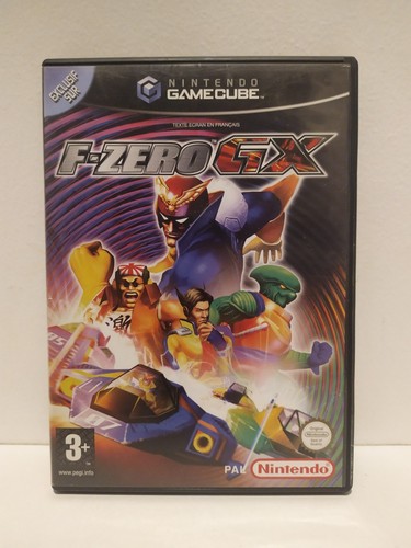 Zero jeu pour gamecube - jeu,