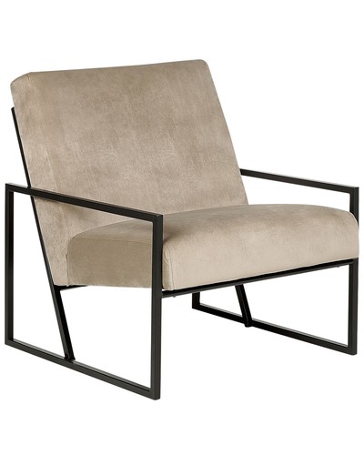 Fauteuil accoudoirs droits - à,
