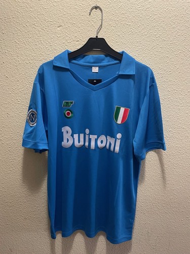 Maillot football ssc napoli - football,