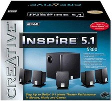 Creative Inspire 5.1 5300 -