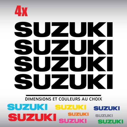 Stickers compatible suzuki - 4,