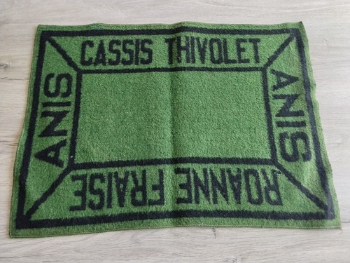 Ancien tapis cartes - tapis, de