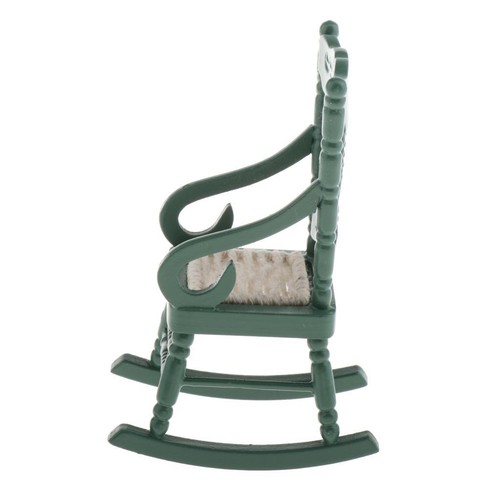Fauteuil bascule bois - à, en