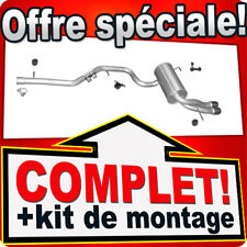 Ligne pot d'échappement pour