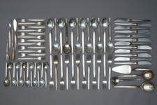 Ensemble De Couverts WMF Modèle Zürich 90 En Argent 69 Pièces 1.117RAI