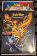 Classeur + Booster Pokemon