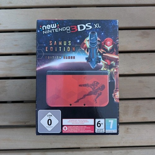 Nintendo new 3ds samus - xl,