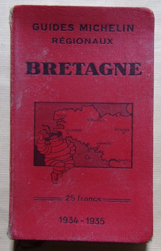 Guide régional michelin - guide,