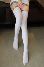 Bas toucher peau de pêche