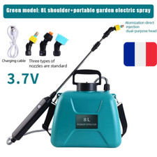 Pulvérisateur Électrique à batterie 8L  Portable Facile et Sans Effort !