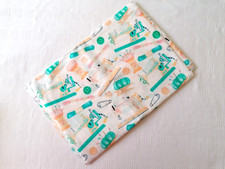 COUPON DE TISSU MOTIF COUTURE