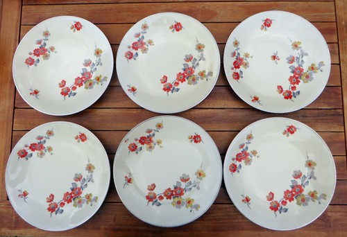 Assiettes creuses en - 9,