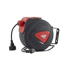 AREBOS enrouleur de câble électrique automatique enrouleur de câble