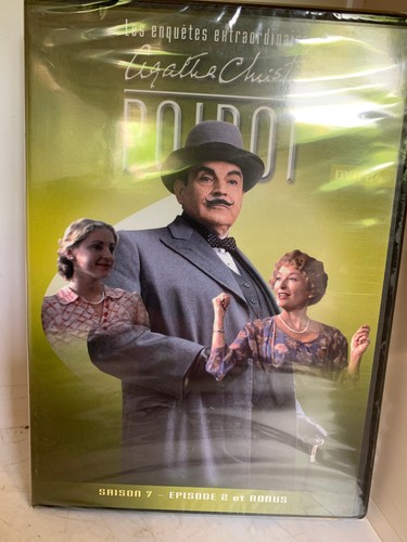 Dvd serie hercule poirot - tv,