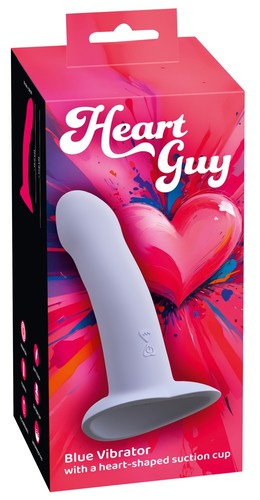 Vibromasseur heart guy - vibromasseur,