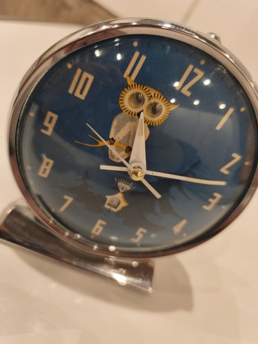 Réveil collector vintage des