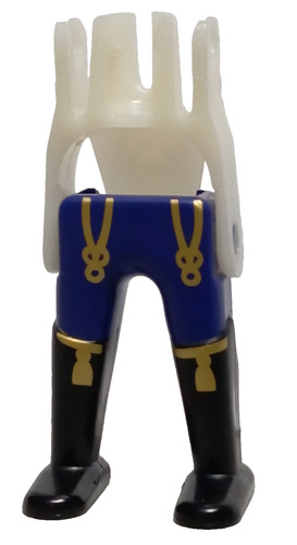 Playmobil jambes bleues bottes - jambes,