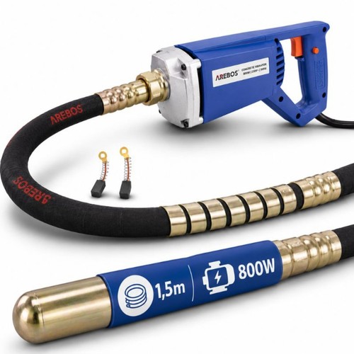 Arebos vibrateur béton - à,