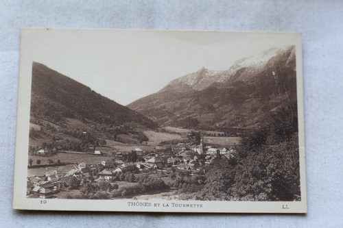 Thônes tournette haute - thônes,