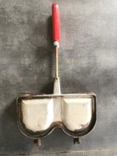Gaufrier ancien moule à