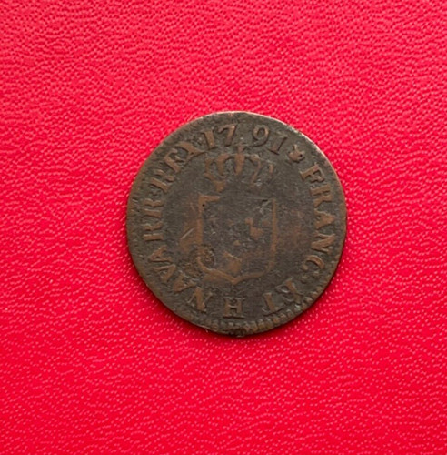 Belle monnaie louis - belle, xvi,