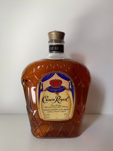Bouteille whisky canadien - whisky,