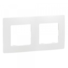 Legrand 665002 - Plaque Double