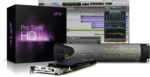 Avid pro tools - pro, hdx