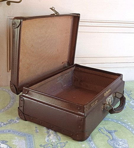 Ancienne petite valise en - petite,