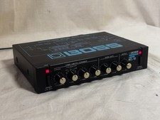 Limiteur de compresseur BOSS RCL-10 RCL 10 rare panneau noir vintage rack