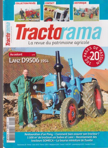 Tractorama lanz d9506 - n°20,