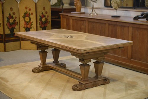 Grande table sculpturale - , en