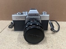 Minolta SRT 100X 35mm Film Camera W/ Kiron 28mm f/2 Lens C65
