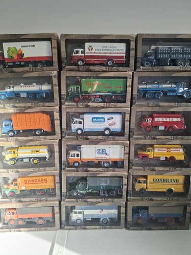 Lot camions miniatures - ,