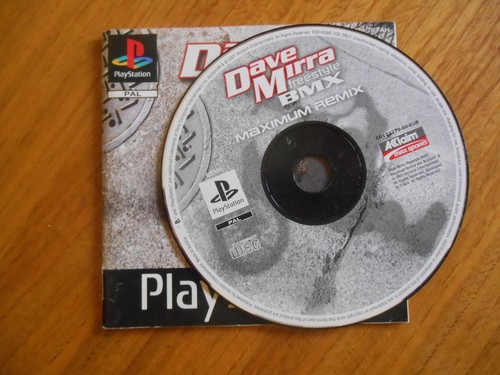 Dave mirra freestyle bmx - mirra,