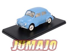 VQV67 Voiture 1/24 Hachette : RENAULT 4 CV 1958